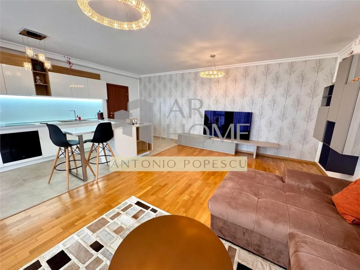 Apartament 3 camere, mobilat si utilat, Ploiesti, Romana Residence - foto 3