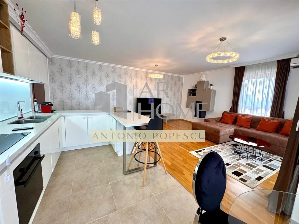 Apartament 3 camere, mobilat si utilat, Ploiesti, Romana Residence - foto 4