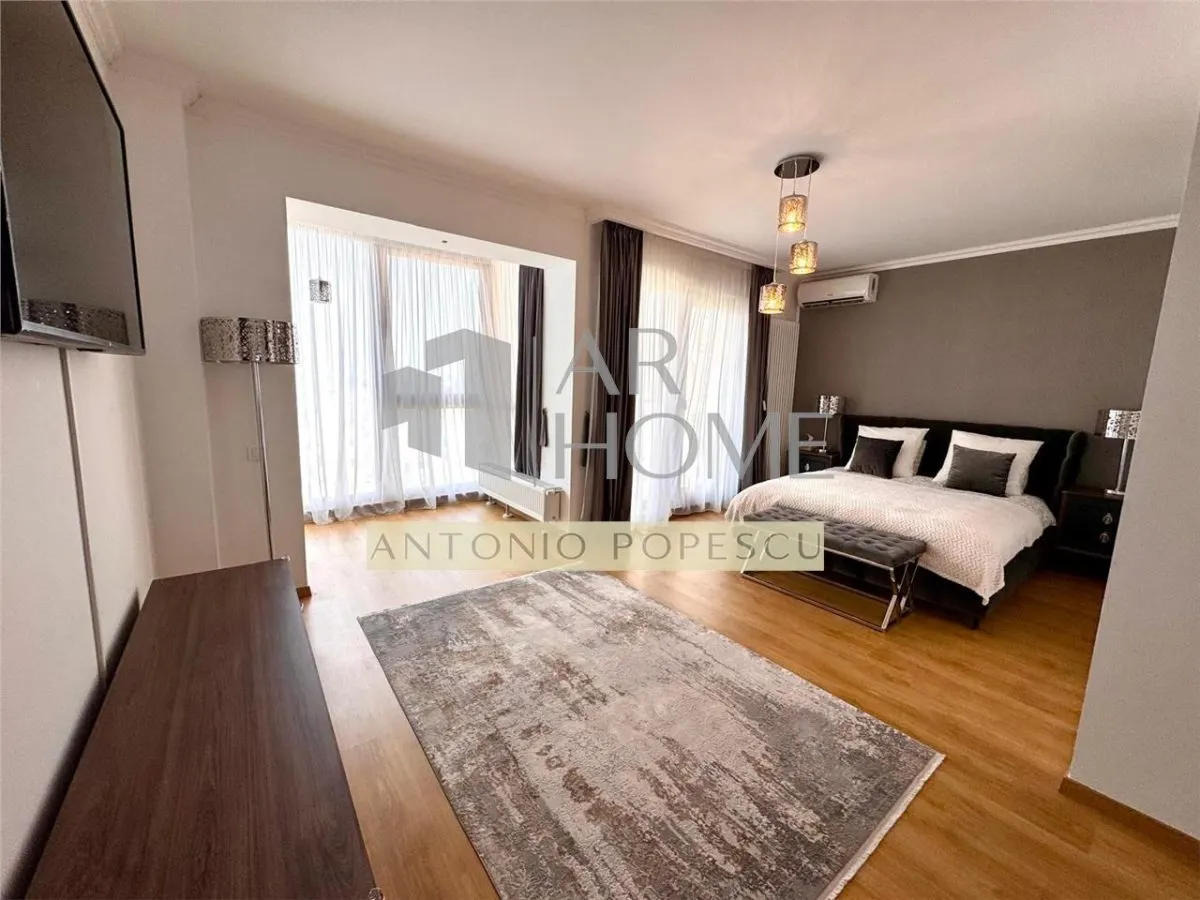 Apartament 3 camere, mobilat si utilat, Ploiesti, Romana Residence - foto 7