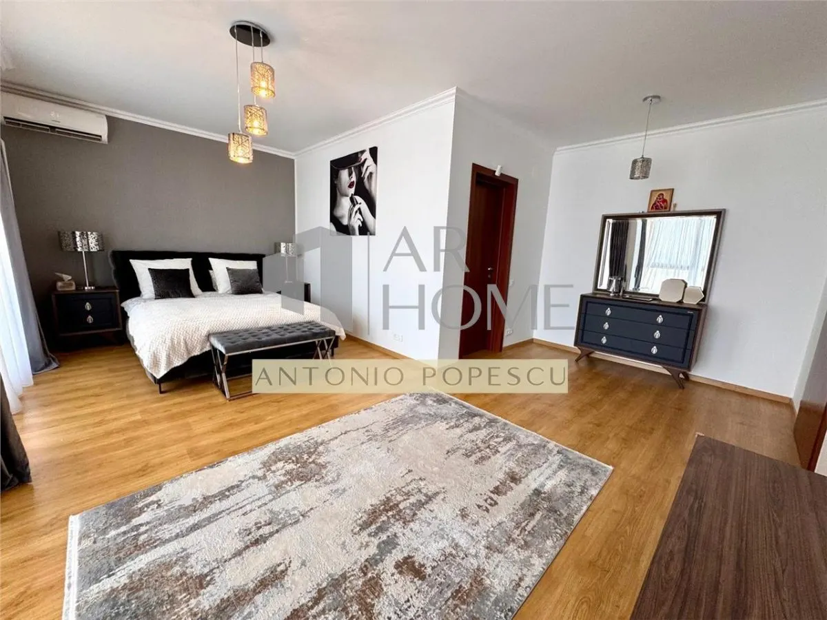Apartament 3 camere, mobilat si utilat, Ploiesti, Romana Residence - foto 8
