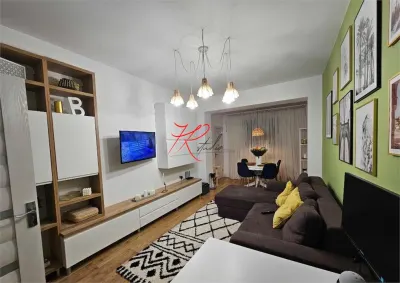 Vanzare apartament 2 camere Floreasca, total mobilat si renovat - Bucuresti