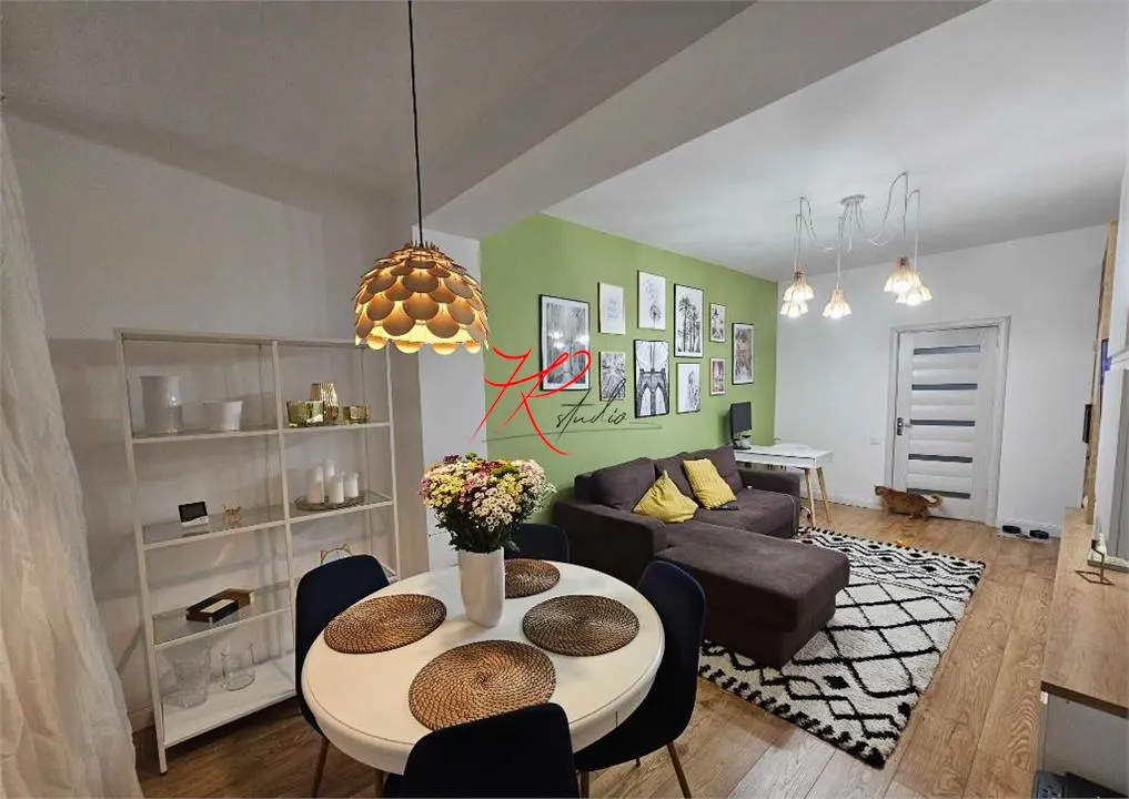 Vanzare apartament 2 camere Floreasca, total mobilat si renovat - foto 5