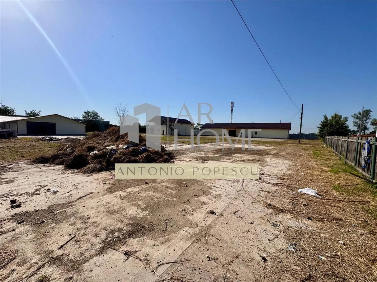 Ansamblu format din teren, platforma betonata si hale industriale, in Brazi, judetul Prahova. - foto 16