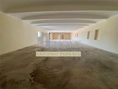 Ansamblu format din teren, platforma betonata si hale industriale, in Brazi, judetul Prahova. - foto 10