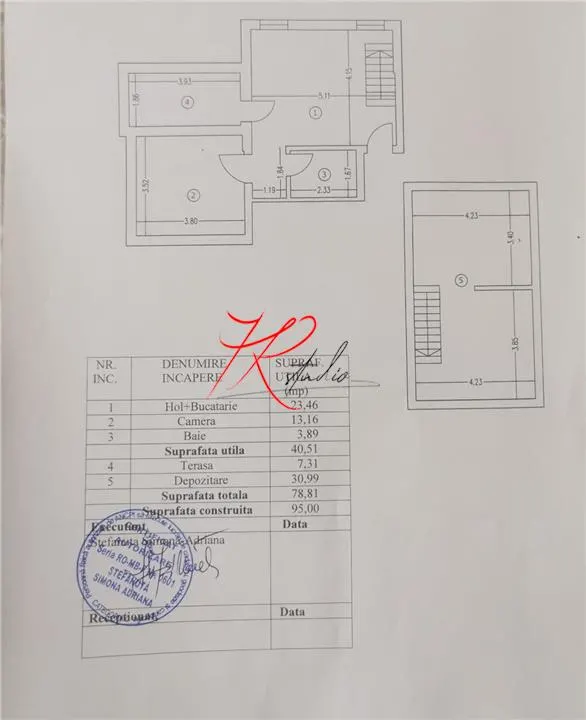 Vanzare apartament cu 3 camere zona Bucurestii Noi - foto 4