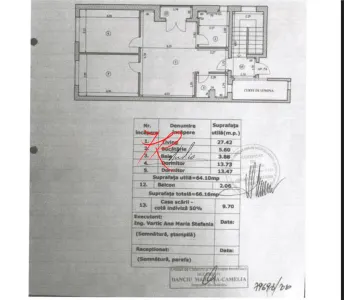 Vanzare apartament 3 camere zona chitila in aproprierea metroului Jiului - foto 2