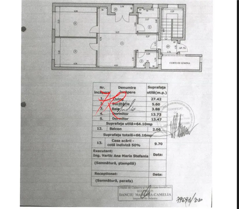 Vanzare apartament 3 camere zona chitila in aproprierea metroului Jiului - foto 2