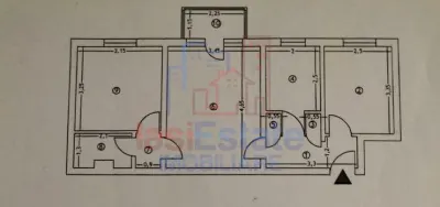 Apartament 3 camere Dacia - foto 6