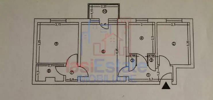 Apartament 3 camere Dacia - foto 6