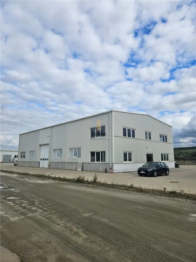 Spatiu Industrial - 600 mp - Depozitare - Distributie - foto 2