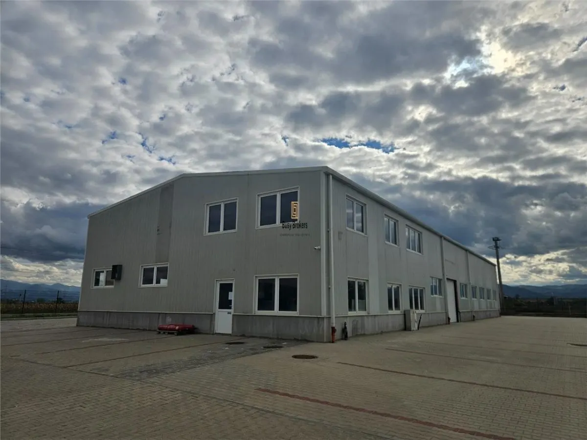 Spatiu Industrial - 600 mp - Depozitare - Distributie - foto 13