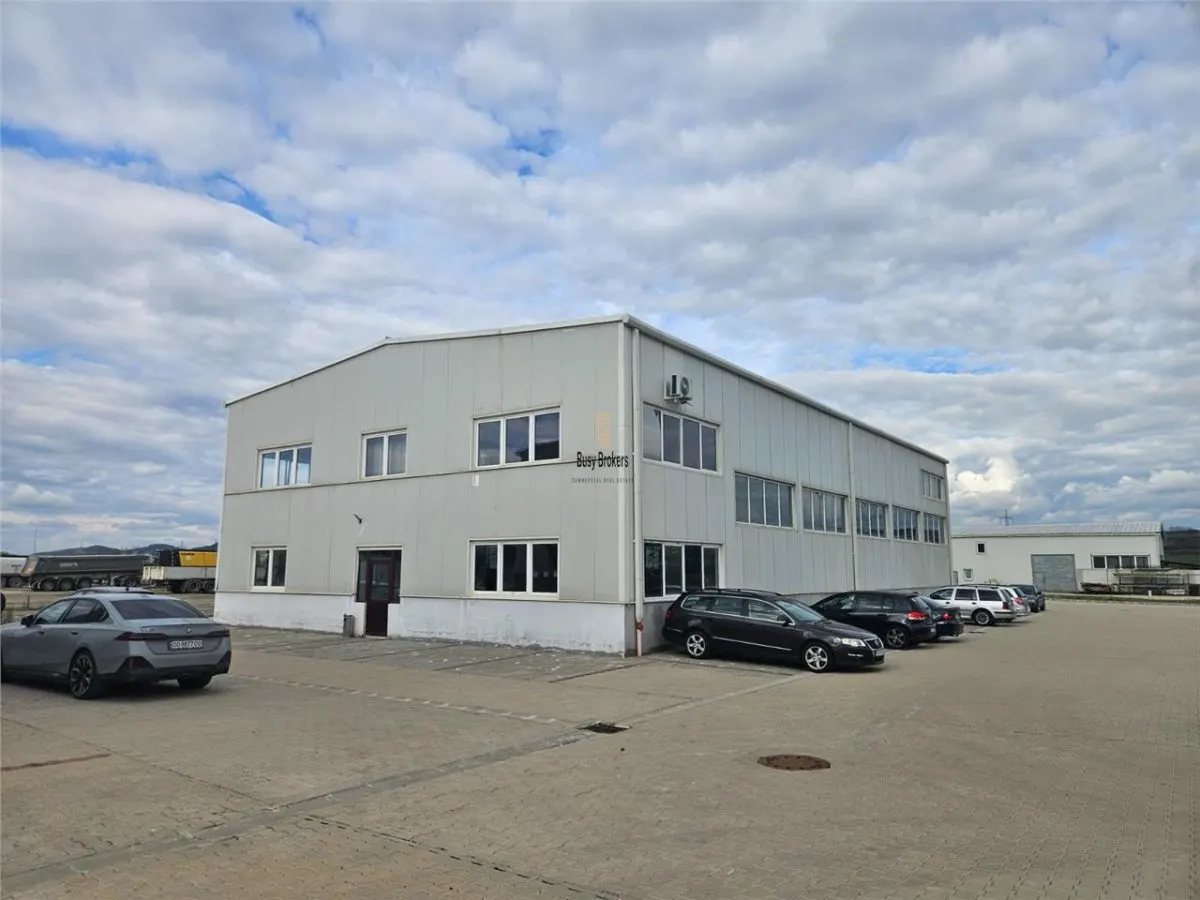 Spatiu Industrial - 600 mp - Depozitare - Distributie - foto 14