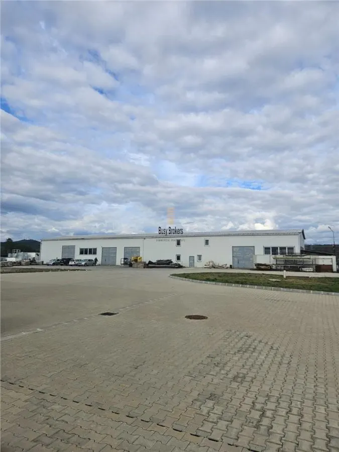 Spatiu Industrial - 600 mp - Depozitare - Distributie - foto 16