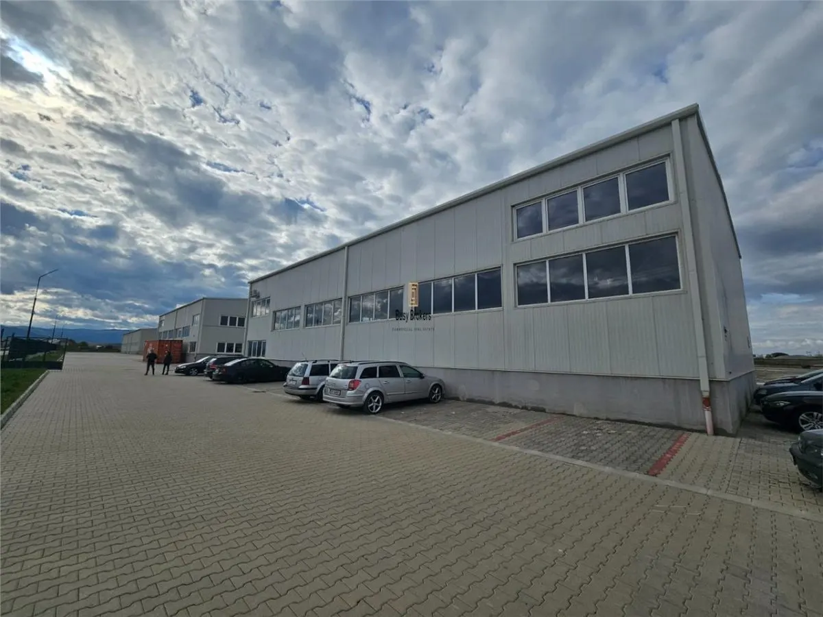 Spatiu Industrial - 600 mp - Depozitare - Distributie - foto 18