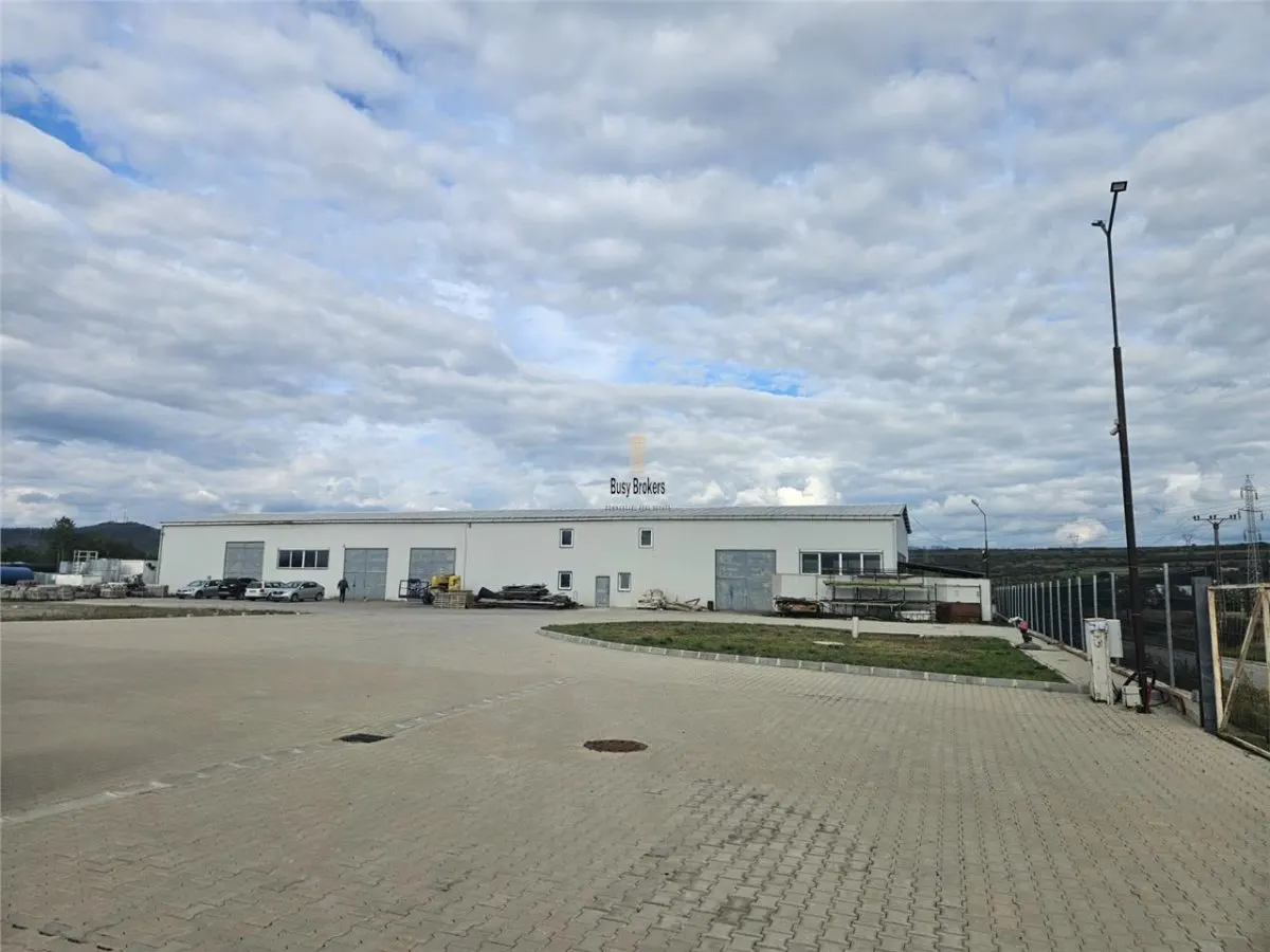 Spatiu Industrial - 600 mp - Depozitare - Distributie - foto 21
