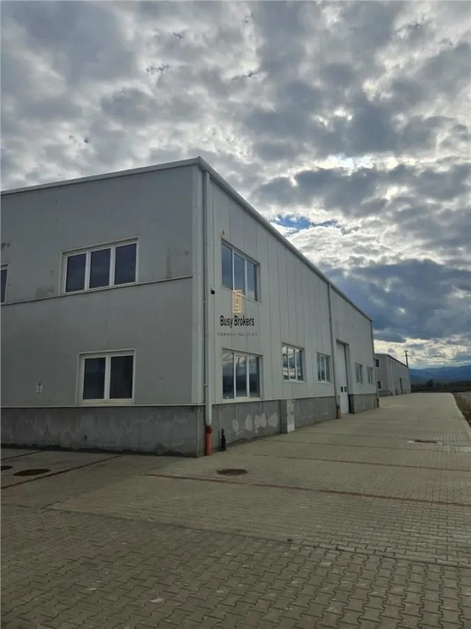 Spatiu Industrial - 600 mp - Depozitare - Distributie - foto 4