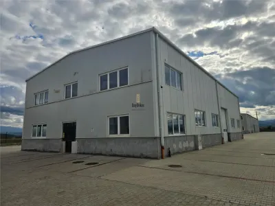 Spatiu Industrial - 600 mp - Depozitare - Distributie - foto 5