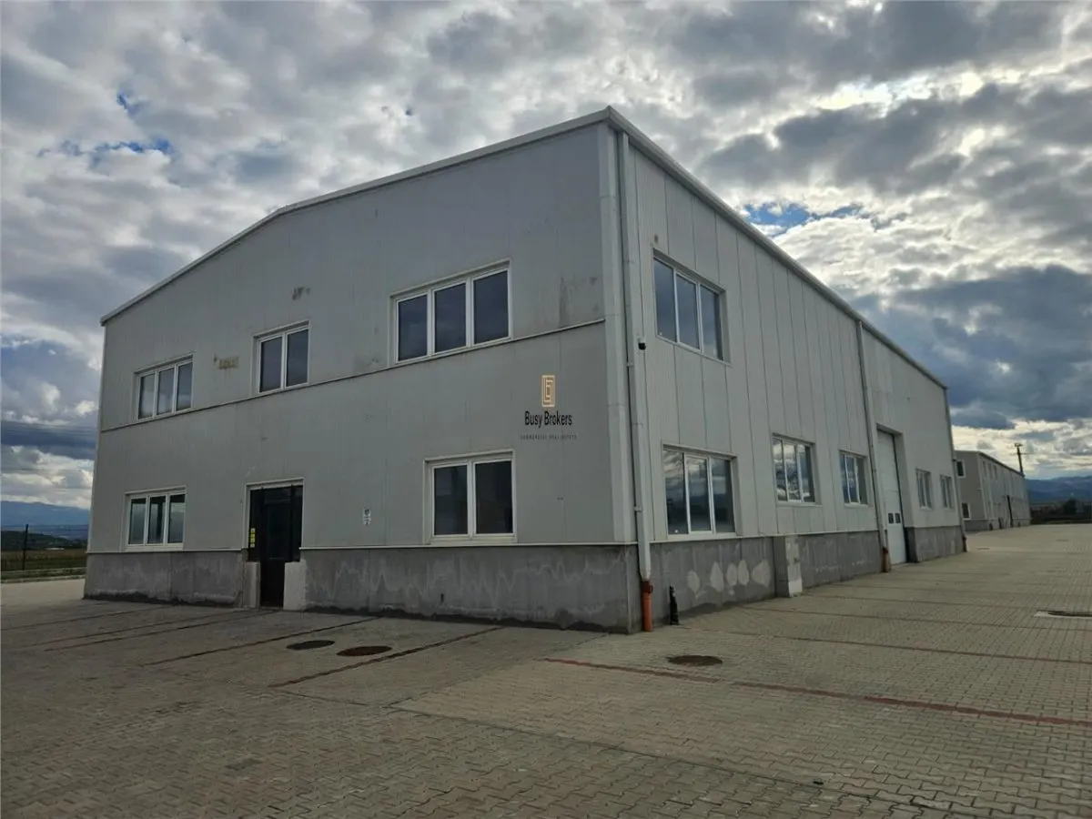 Spatiu Industrial - 600 mp - Depozitare - Distributie - foto 5