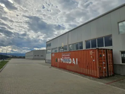 Spațiu industrial Sibiu - poza 49