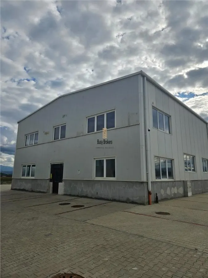 Spatiu Industrial - 600 mp - Depozitare - Distributie - foto 6