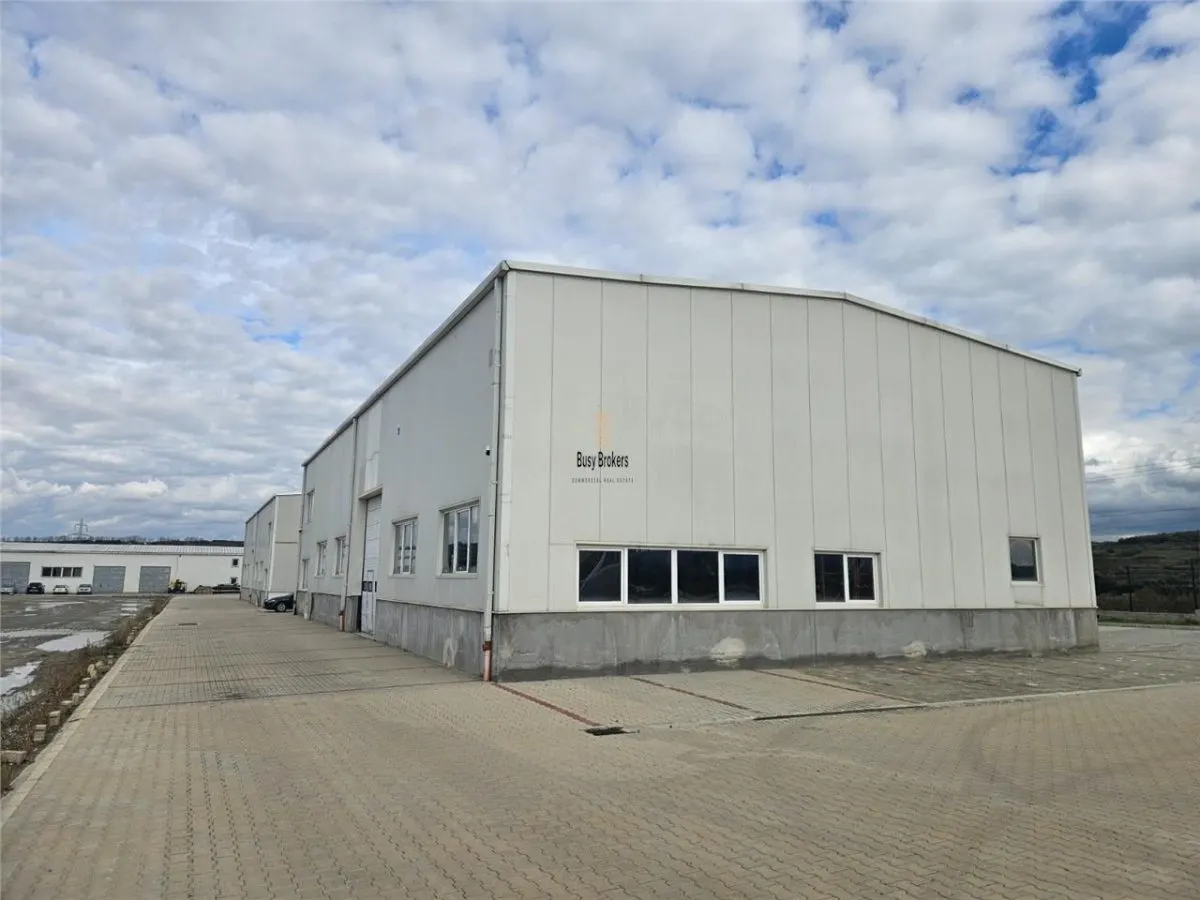 Spatiu Industrial - 600 mp - Depozitare - Distributie - foto 10