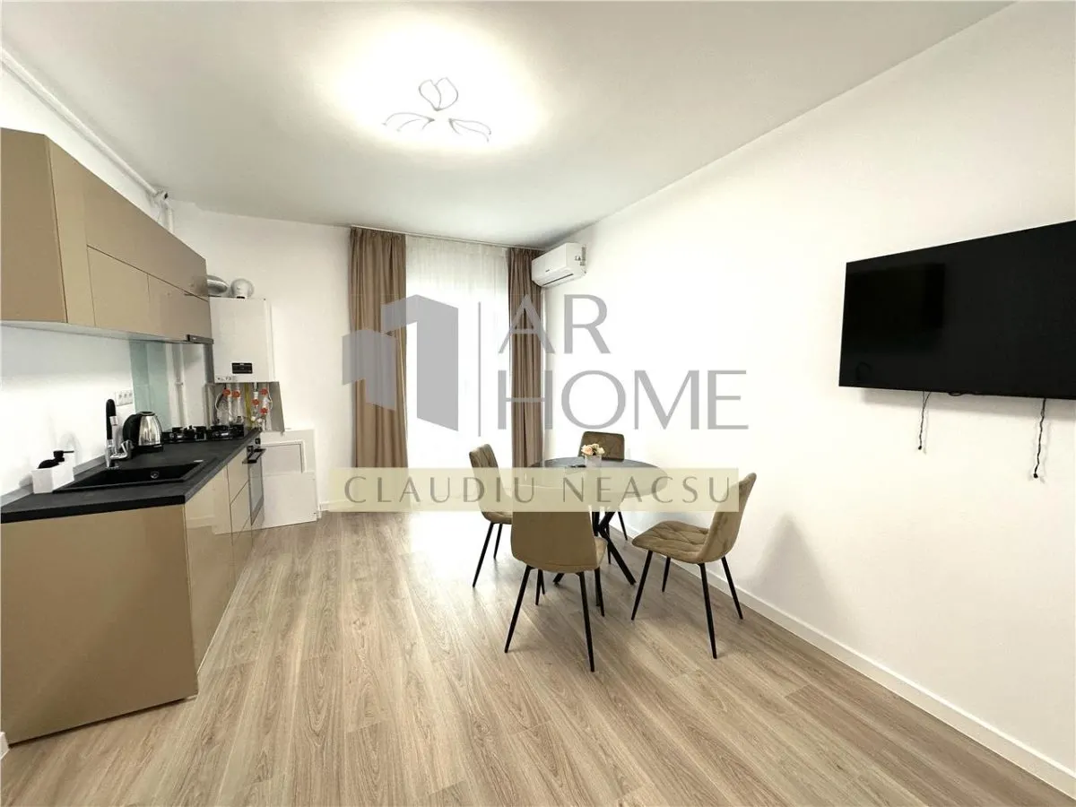 Apartament, 2 camere, prima inchiriere, cartier rezidential, parcare si intretinere inclusa, Ploiesti - foto 2