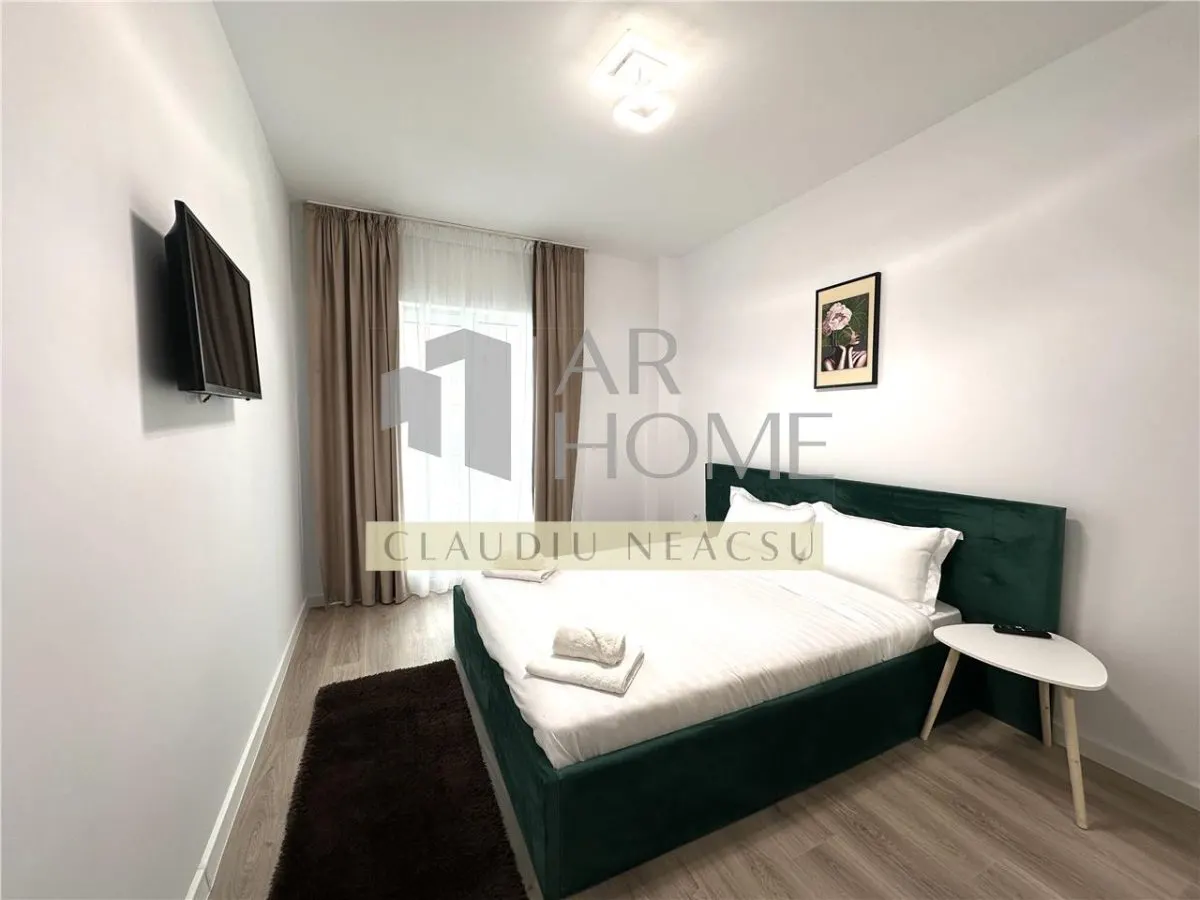 Apartament, 2 camere, prima inchiriere, cartier rezidential, parcare si intretinere inclusa, Ploiesti - foto 4