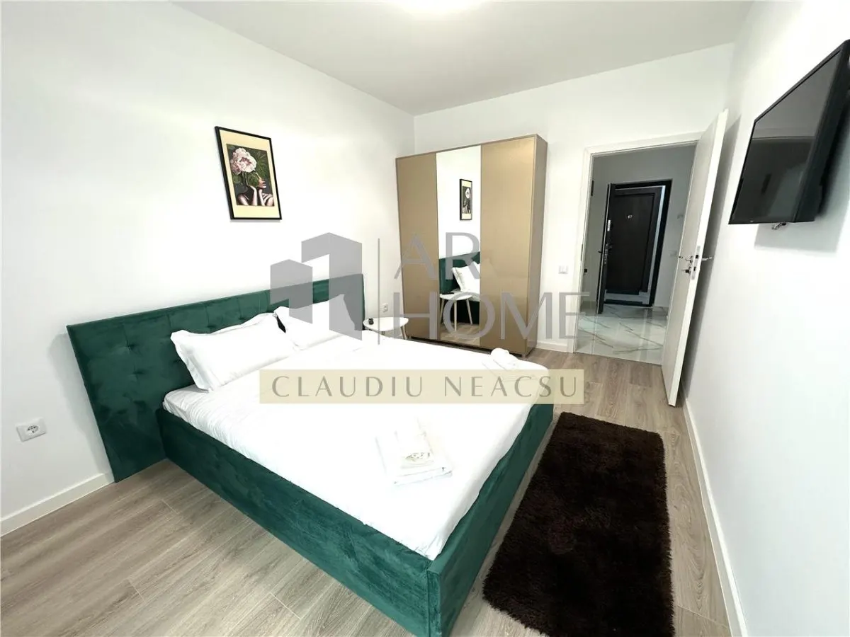 Apartament, 2 camere, prima inchiriere, cartier rezidential, parcare si intretinere inclusa, Ploiesti - foto 6