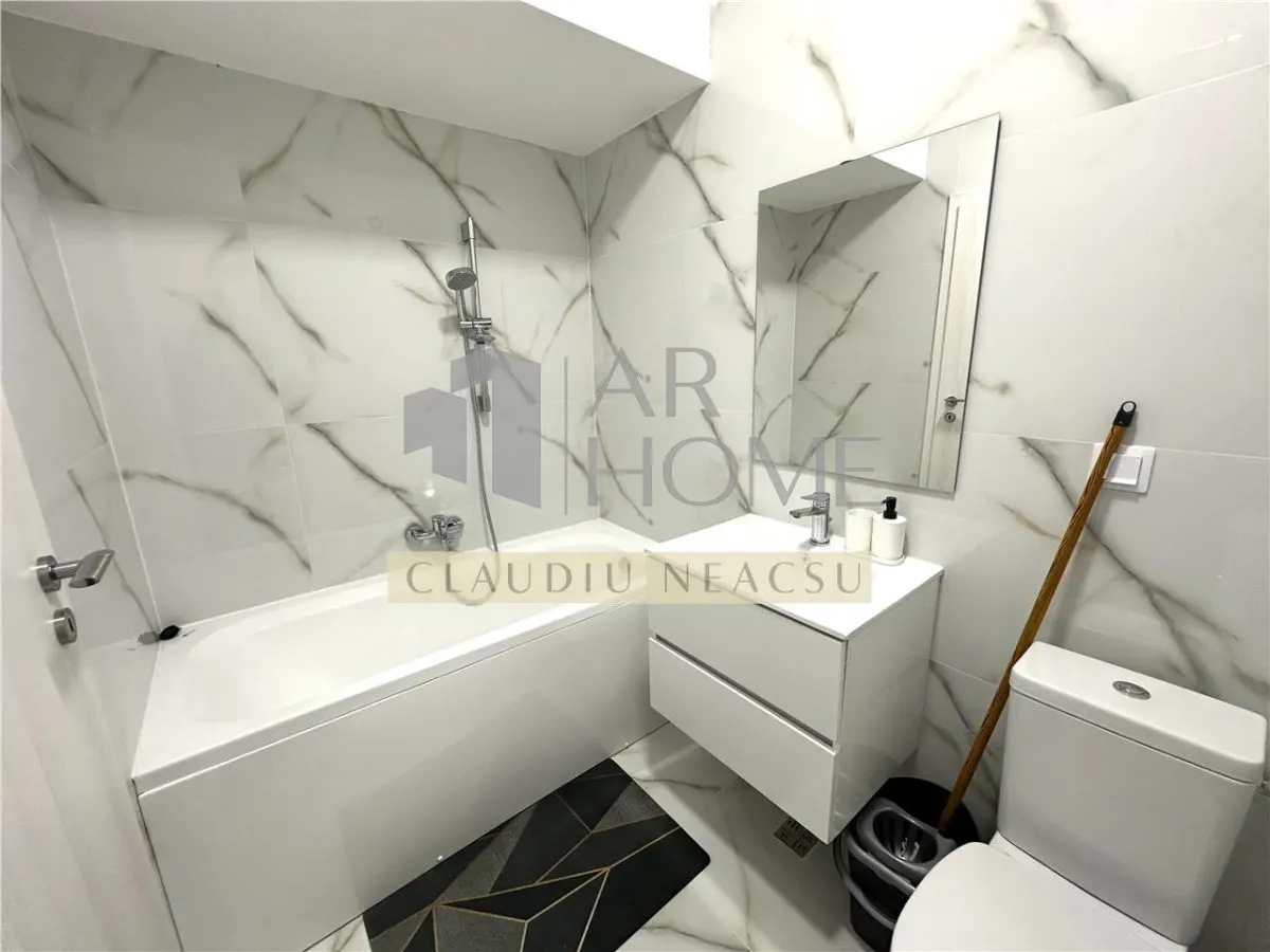 Apartament, 2 camere, prima inchiriere, cartier rezidential, parcare si intretinere inclusa, Ploiesti - foto 7