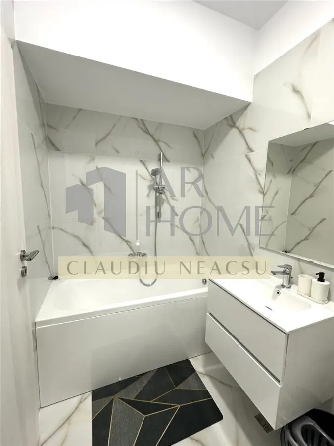 Apartament, 2 camere, prima inchiriere, cartier rezidential, parcare si intretinere inclusa, Ploiesti - foto 8