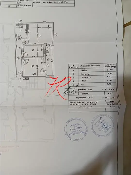 Vanzare apartament 2 camere Berceni - foto 4