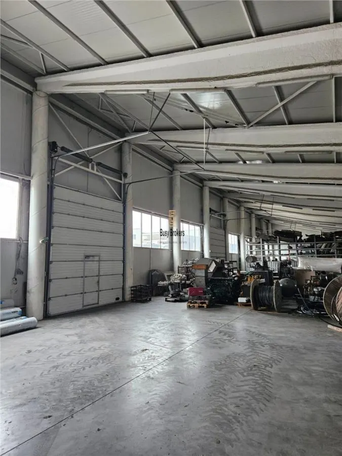Spatiu Industrial - 1000 mp - Depozitare - Distributie - foto 13