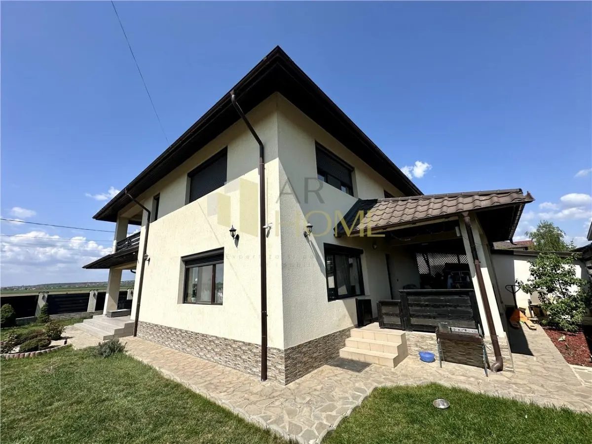 Casa de lux, P+1E, complet mobilata si utilata, Blejoi, Prahova - foto 1
