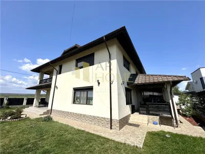 Casa de lux, P+1E, complet mobilata si utilata, Blejoi, Prahova - foto 2
