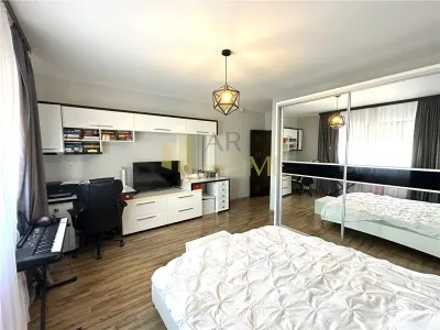 Casa de lux, P+1E, complet mobilata si utilata, Blejoi, Prahova - foto 13