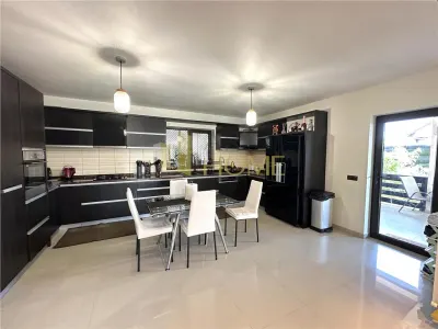 Casa de lux, P+1E, complet mobilata si utilata, Blejoi, Prahova - foto 10