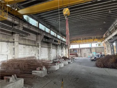 Spatiu Industrial - 4000 mp - Productie - Depozitare - Distributie - Sibiu - Sibiu