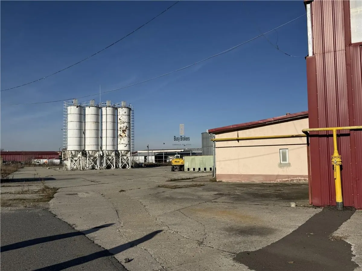 Spatiu Industrial - 4000 mp - Productie - Depozitare - Distributie - Sibiu - foto 18