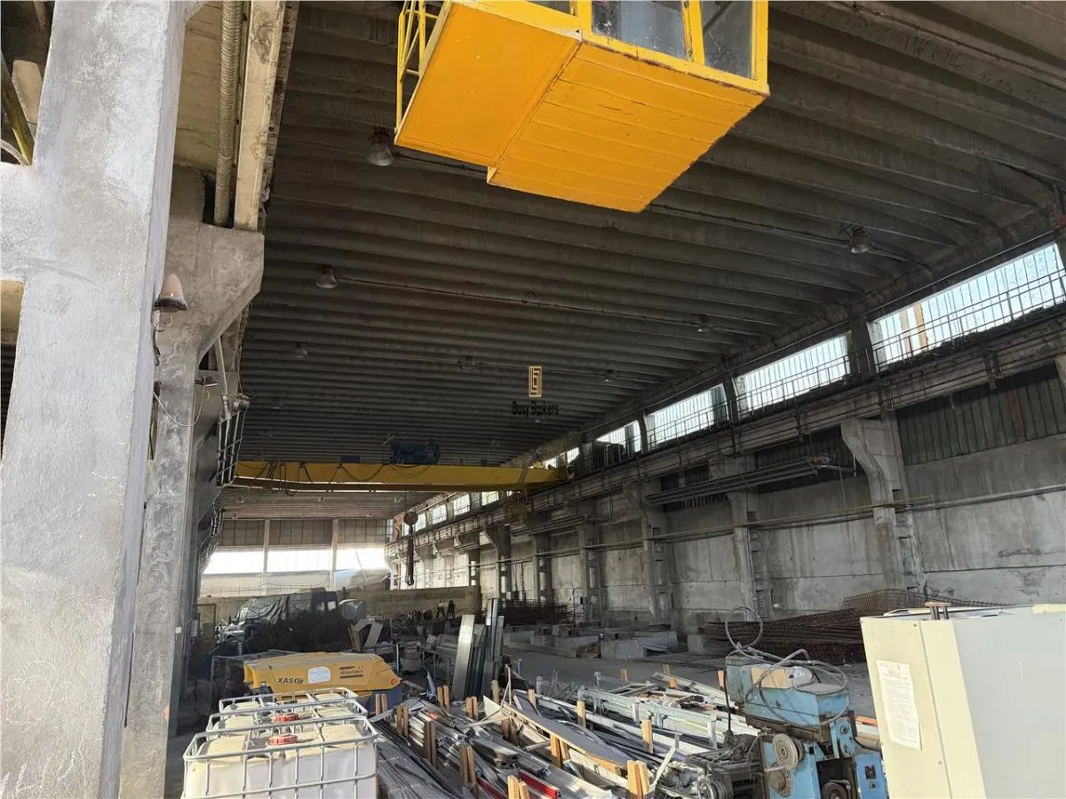 Spatiu Industrial - 4000 mp - Productie - Depozitare - Distributie - Sibiu - foto 6