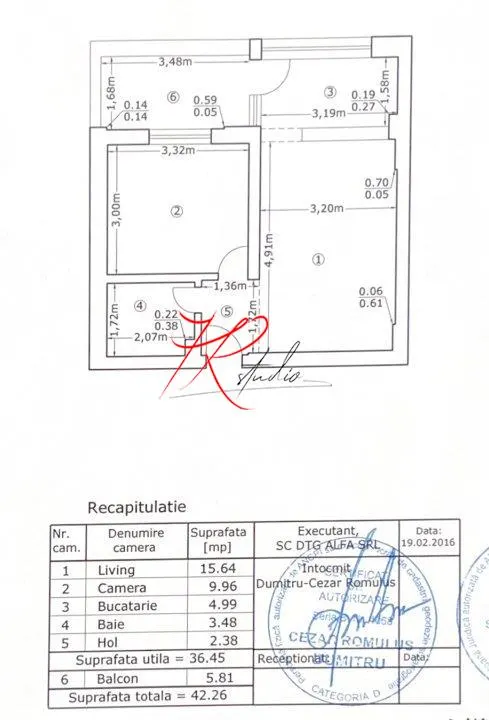 Vanzare Studio Aparatorii Patriei - foto 3