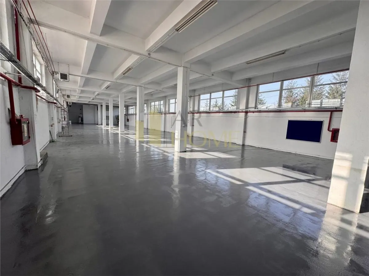 Hala industriala P+1E, 1646 mp, Ploiesti, Mihai Bravu, acces tir. - foto 3