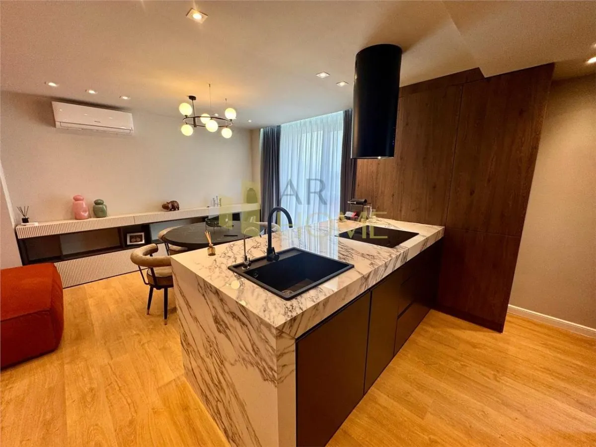 Apartament 2 camere, dressing si 2 bai, parcare subterana, Ploiesti, Albert - foto 5