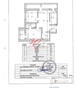 Vanzare apartament 3 camere plus loc de parcare zona Straulesti - foto 3