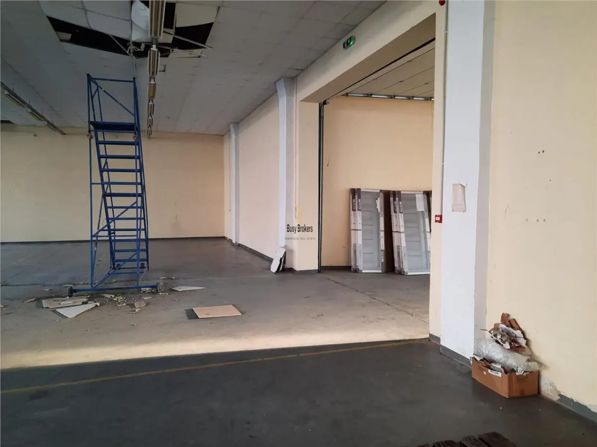 Spatiu Industrial - 2700 mp - Depozitare - Distributie - Comert - foto 9