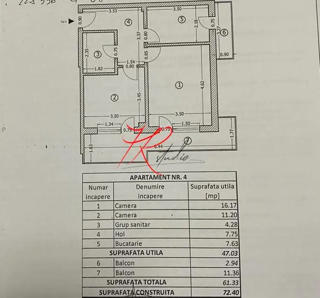 Se vinde apartament cu 2 camere decomandat in cartierul Confort Urban. - foto 3