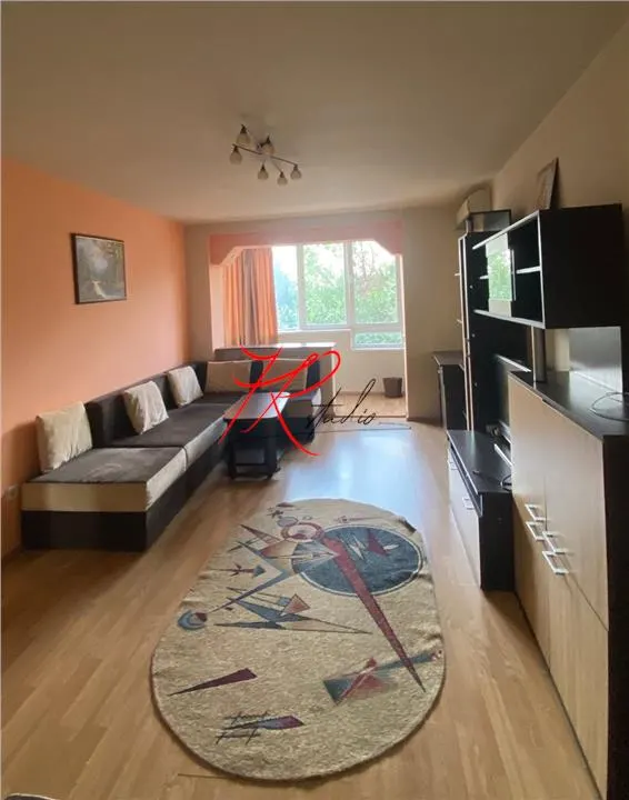 Vanzare apartament mobilat cu 2 camere, centrala si aer conditionat Ferdinand - foto 4
