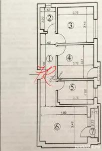 OPORTUNITATE! Apartament 3 camere decomandat- Drumul Fermei - foto 11