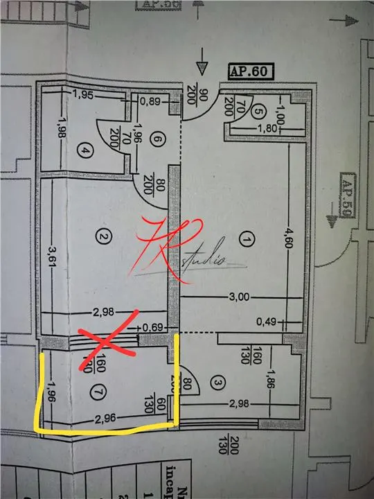 Vanzare apartament 2 CAMERE mobilat - Drumul Fermei - foto 1