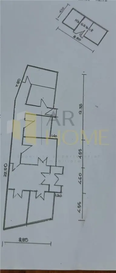 Inchiriere casa 4 camere plus dependinte in Ploiesti, zona ultracentrala - foto 3