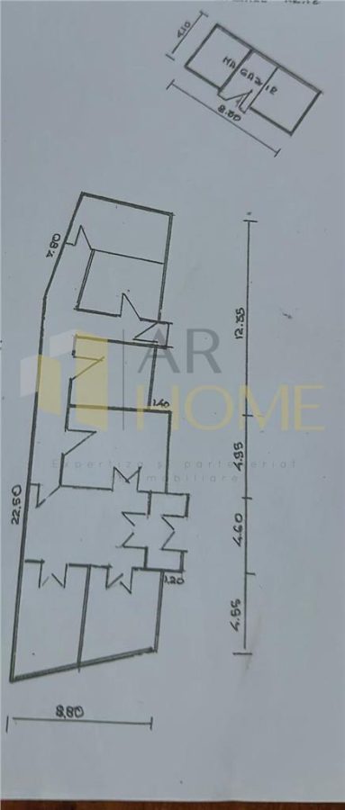 Inchiriere casa 4 camere plus dependinte in Ploiesti, zona ultracentrala - foto 21